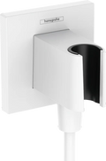 Hansgrohe Fixfit Porter E avec support douchette - blanc mat