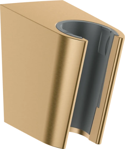 Hansgrohe Porter'S support mural douchette Brushed Bronze