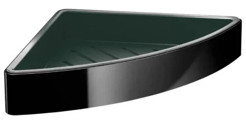 EMCO Loft, panier en coin, insert amovible noir, 179x179mm, noir