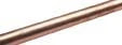 Talos tuyau cuivre 18 x 1,0 mm (longueur 5m) - prix par mètre