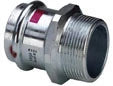 Viega Prestabo acier zingué raccord de transition MF 28 x 4/4 M