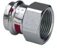 Viega Prestabo acier zingué raccord de transition FF 22 x 3/4 F