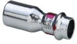 Viega Prestabo acier zingué réduction MF 35 x 28 mm