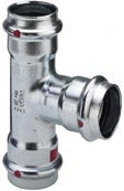 Viega Prestabo acier zingué té réduit FFF 42 x 28 x 42 mm