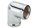 Viega chromé coude 90° FF 1/2 x 1/2