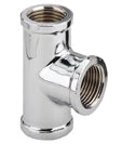 Viega chromé té FFF 1/2 x 1/2 x 1/2