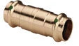 Viega Profipress manchon de réparation FF 15 x 15 mm (bronze)