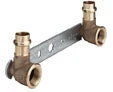 Viega Profipress culasse avec coude de transition FF 15 x 1/2 - 150 mm (siliciumbronze)