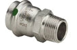 Viega Sanpress Inox raccord de transition MF 18 x 1/2 M