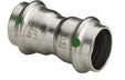 Viega Sanpress Inox manchon FF 35 x 35 mm