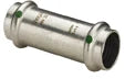Viega Sanpress Inox manchon de réparation FF 28 x 28 mm