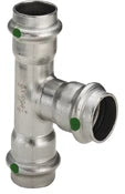 Viega Sanpress Inox te FFF 18 x 18 x 18 mm