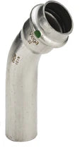 Viega Sanpress Inox courbe 45° MF 22 x 22 mm