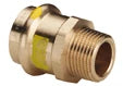 Viega Profipress Gaz raccord de transition MF 15 x 3/4 M