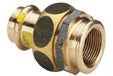 Viega Profipress Gas raccord union en 3 pieces joint conique FF 28 x 4/4 F