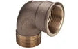 Viega bronze coude 90° MF 6/4 x 6/4