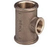 Viega bronze té réduit FFF 4/4 x 1/2 x 4/4