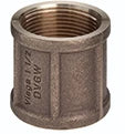 Viega bronze manchon FF 1/8 x 1/8