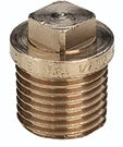 Viega bronze bouchon avec arrêt M 1/2