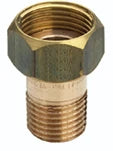 Viega bronze raccord 2-pièces avec écrou libre MF 4/4 x 5/4