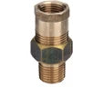 Viega bronze raccord 3-pièces droit étanchéité conique MF 5/4 x 5/4