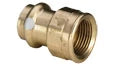 Viega Profipress Solar raccord de transition FF 22 x 3/4 F