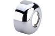 Viega WSS rosace de finition 32 x 70 mm - chromé