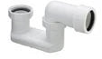 Viega PP siphon gain de place pour meuble 6/4 x 40 mm