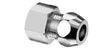 RACCORD DROIT SCHELL 1/2 F X 12 MM chromé