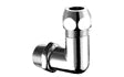 Schell raccord droit équerre MF 10 x 1/2 M - chromé