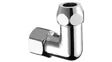 Schell raccord droit équerre FF 10 x 1/2 F - chromé