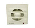 Soler & Palau Decor 100 CZ extracteur salle de bain - blanc - 95m³/h - 12V
