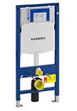Geberit Duofix UP320 bâti-support pour wc suspendu 112 CM ! sans plaque de commande,avec rinçage 3/4l of 6/7,5l