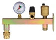 Watts GAG/INT console pour vase d'expansion 3/4 complète