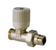 Begetube robinet radiateur manuel droit 1/2 x M24 - volant fixe