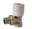 Begetube robinet radiateur manuel équerre 3/8 x 3/8 - volant fixe