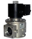 Euro-Index électrovanne gaz avec reset automatique FF 2 x 2 - 360 mbar