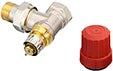Danfoss RA-N équerre vanne radiateur 3/4 x 3/4 pour thermostatique- valeur Kv réglabe