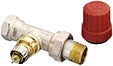 Danfoss RA-N vanne thermostatisable droit 1/2 x 1/2 - Valeur Kv réglable