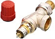 Danfoss RA-N vanne radiateur équerre inversé 1/2 x 1/2 - valeur Kv réglabe