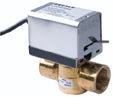 Euro-Index Snap-On vanne de zone 2-voies FF 3/4 x 3/4 - 24V