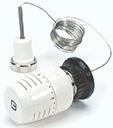 Begetube tête thermostatique avec télécommande type 5000 - blanc - capillaire 5 mètres