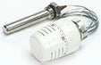 Begetube tête thermostatique encastrée avec sonde à distance type 5000 - blanc - capillaire 2 mètres