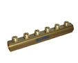 Begetube laiton collecteur sans trou de purge 4/4 - 6 x M24