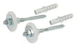 DBJ set de fixation lavabo M10 x 140 mm - prix par set