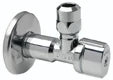 Arco A-80 robinet d'arret équerre à bille MF 1/2 x 10 mm - chromé