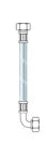 Fixaflex Superflex 25 inox flexible avec coude FF 3/4 x 3/4 - 600 mm - Max 90° C