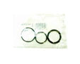 Geberit Set d'étanchéité universel pour siphons cuisine (set = 2pcs)