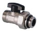 Begetube vanne à bille avec raccord MF 1/2 x EK3/4