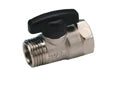 Begetube vanne à bille korte hendel MF 1/2 x 1/2